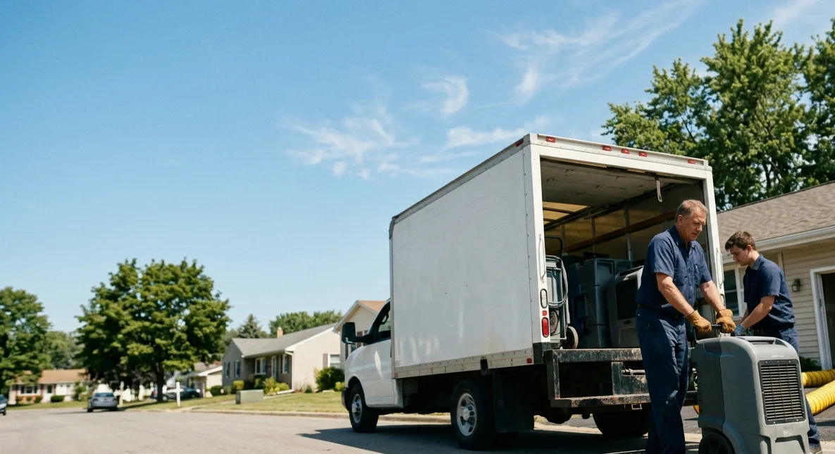 Water Damage Cleanup in Atlanta, IN near me